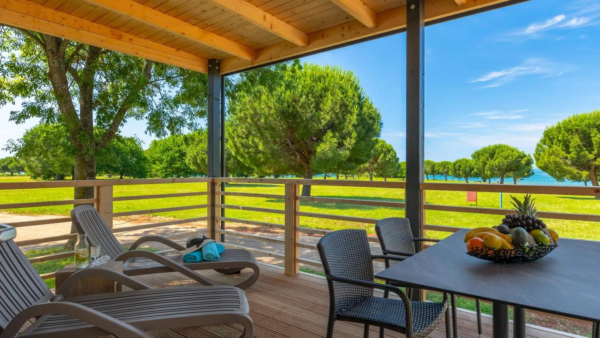 Parco vacanze Holiday Mobile Homes Park Riviera Karigador