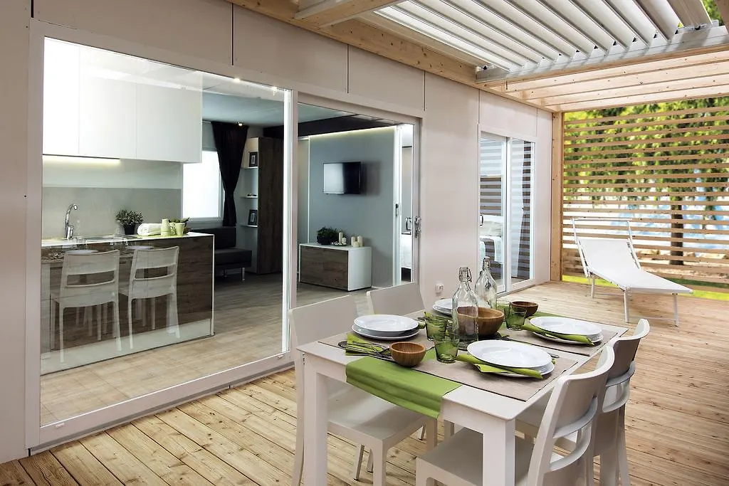 Holiday Mobile Homes Park Riviera Karigador Parco vacanze