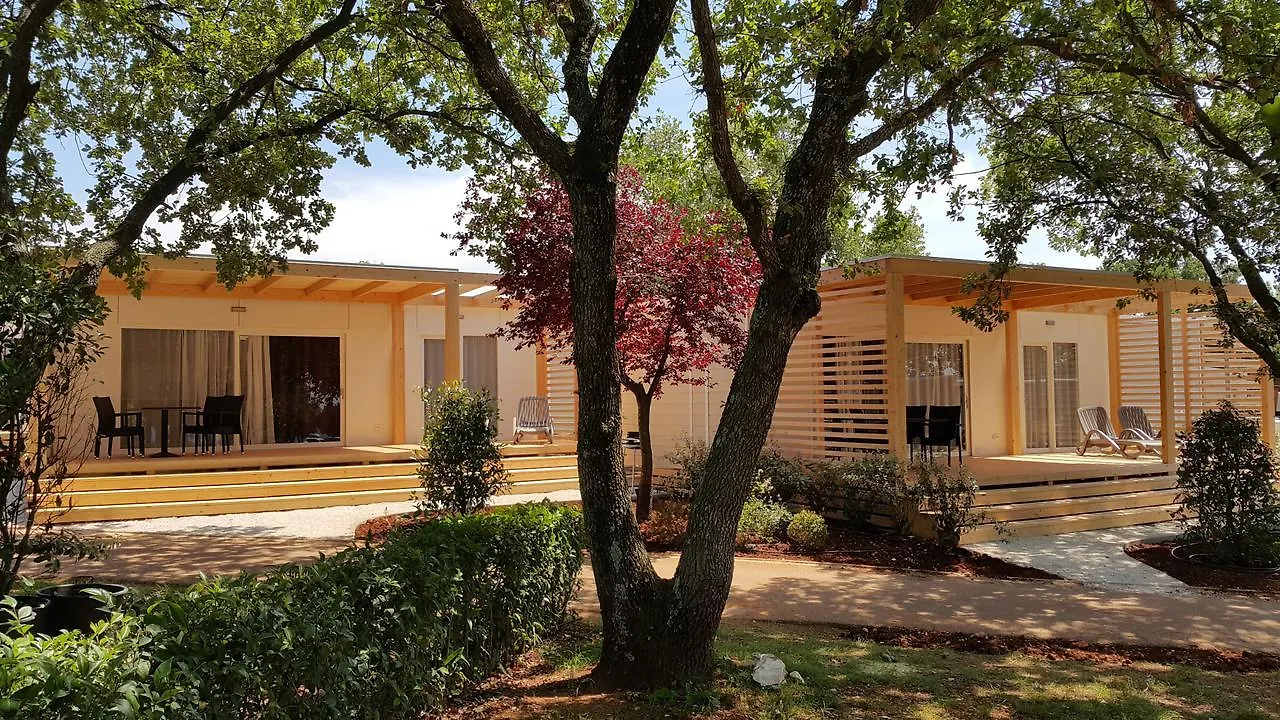 Holiday Mobile Homes Park Riviera Karigador Parco vacanze